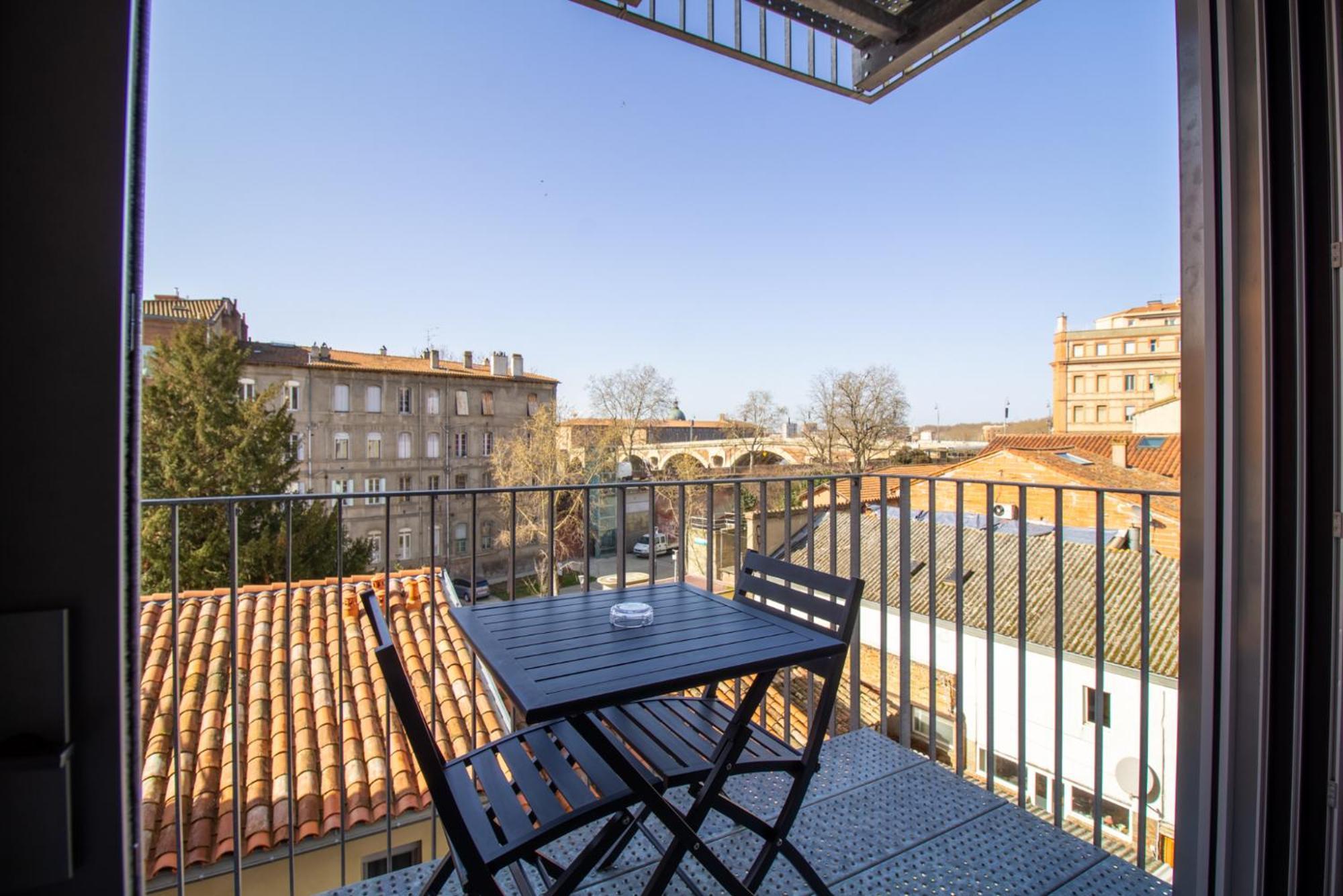 Apartamento L'Inox Toulouse Exterior foto