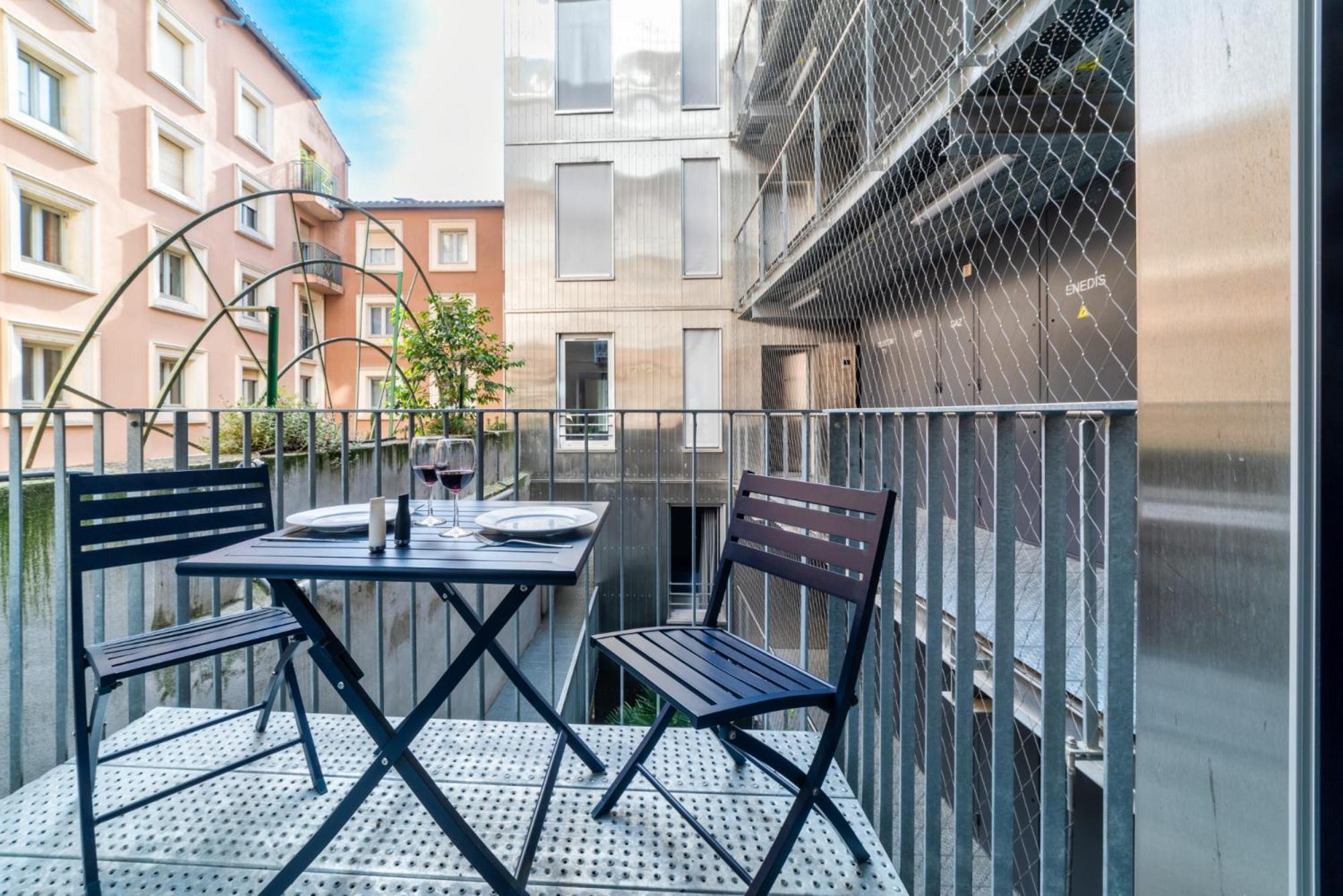 Apartamento L'Inox Toulouse Exterior foto